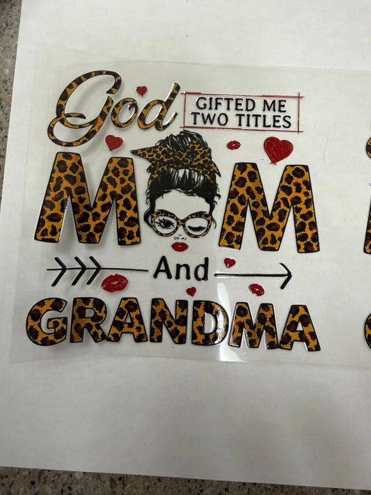 Mom and grandma