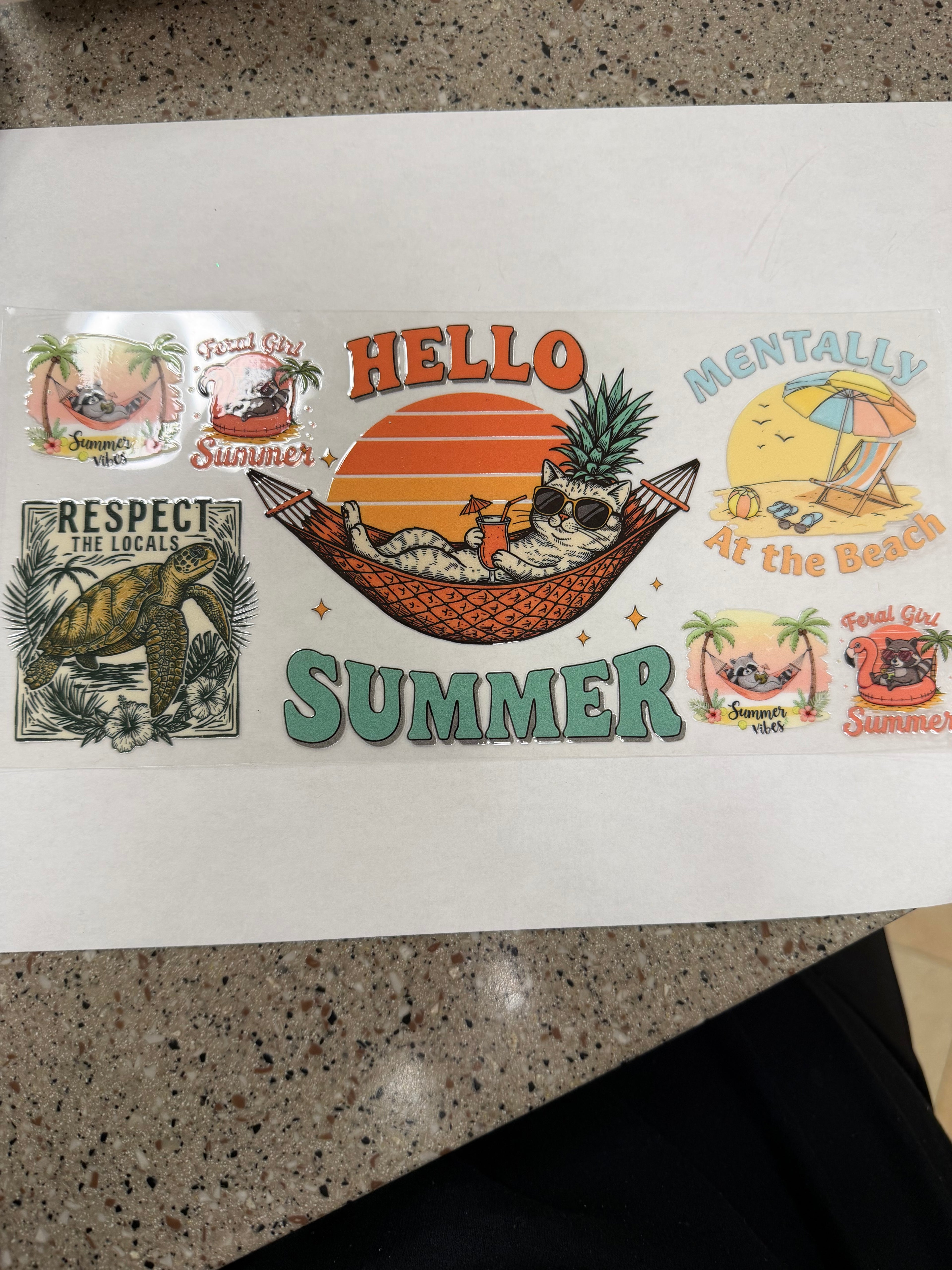 Hello summer
