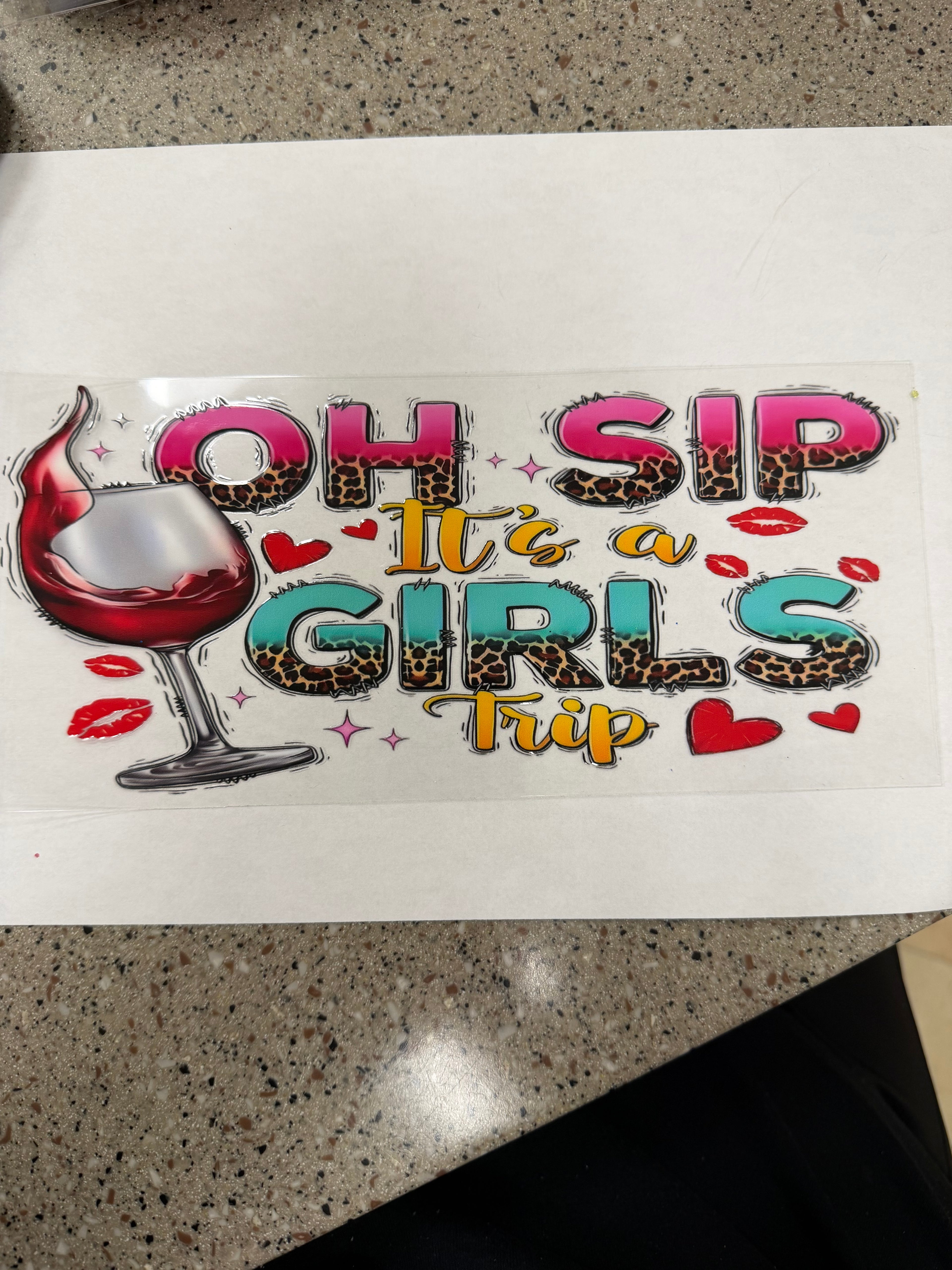 Oh sip it’s a girls trip