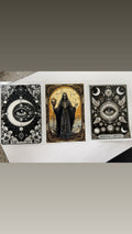 Evil Eye Tarot card wrap
