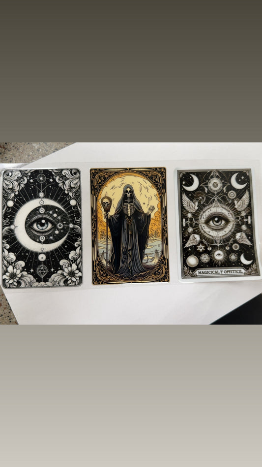 Evil Eye Tarot card wrap