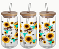 Western with Sunflowers