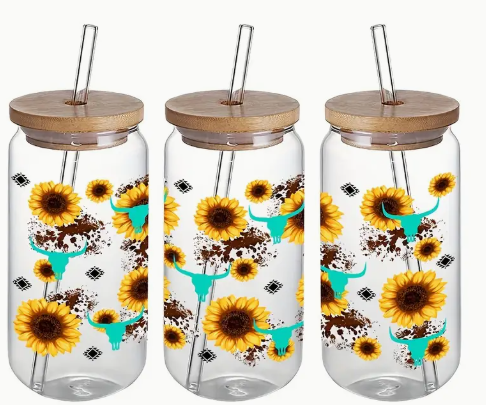 Western with Sunflowers