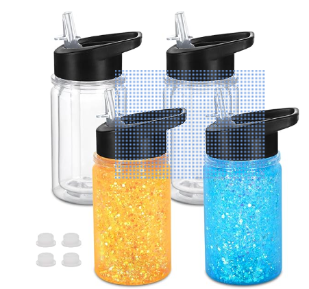 10 oz kids cup snowglobe