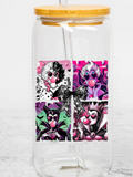 A1 Villains pop art decal