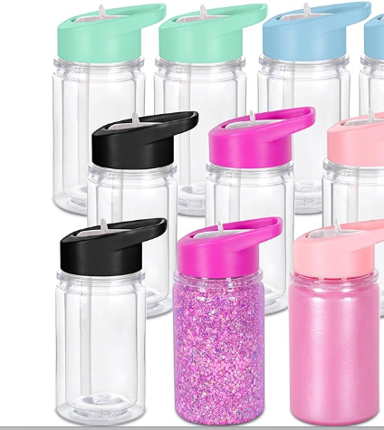 10 oz kids cup snowglobe