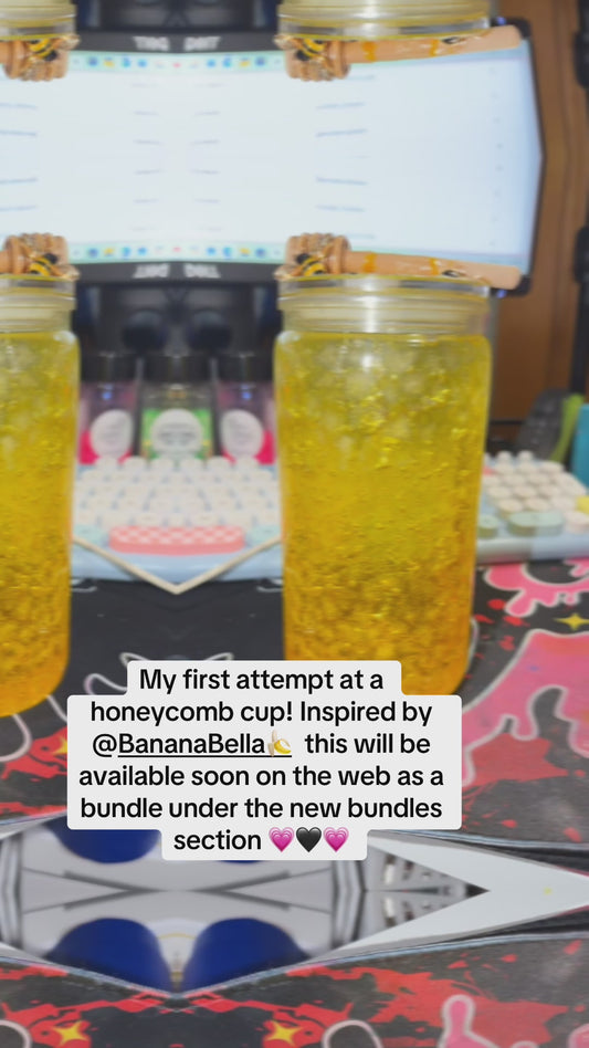 Almost a honeycomb cup not exactly right yet but still is super cute!! Discounted price