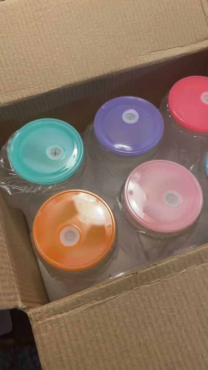 Colored Iids for 16&20oz cups